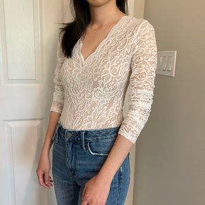 Socialite Lace Bodysuit